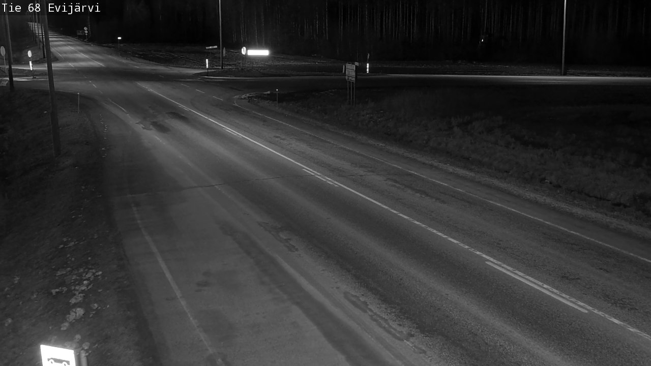 Kelikamerat Kuva Tie 68 Evijärvi, Evijärvi, Etelä-Pohjanmaa