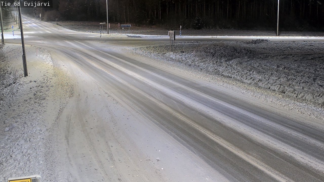 Kelikamerat Kuva Tie 68 Evijärvi, Evijärvi, Etelä-Pohjanmaa