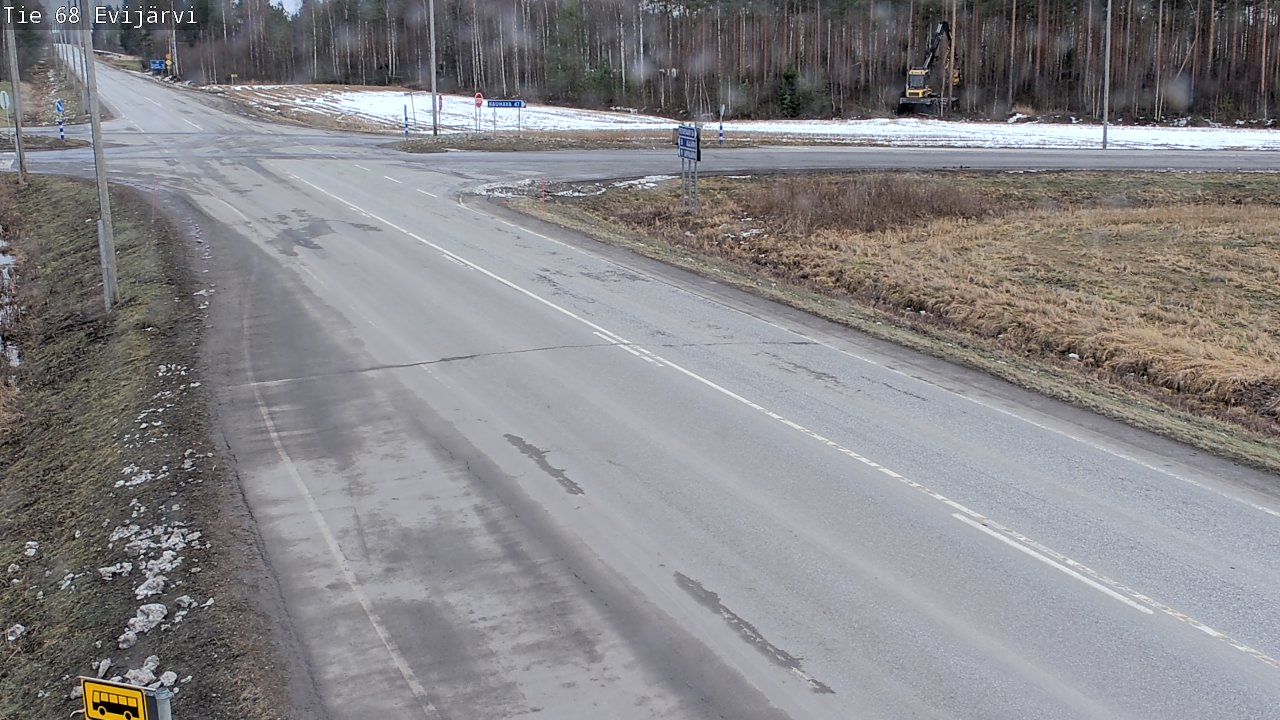 Kelikamerat Kuva Tie 68 Evijärvi, Evijärvi, Etelä-Pohjanmaa