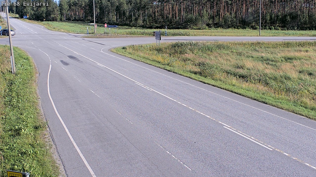 Kelikamerat Kuva Tie 68 Evijärvi, Evijärvi, Etelä-Pohjanmaa