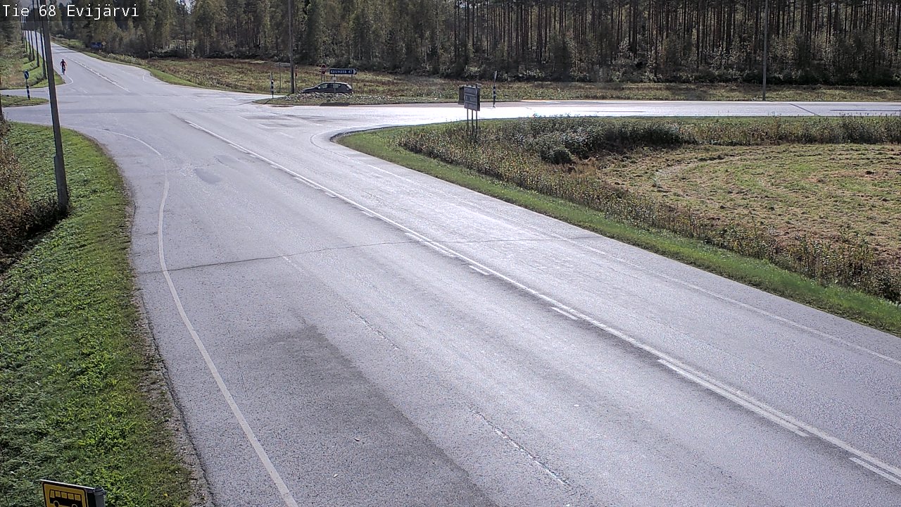 Kelikamerat Kuva Tie 68 Evijärvi, Evijärvi, Etelä-Pohjanmaa