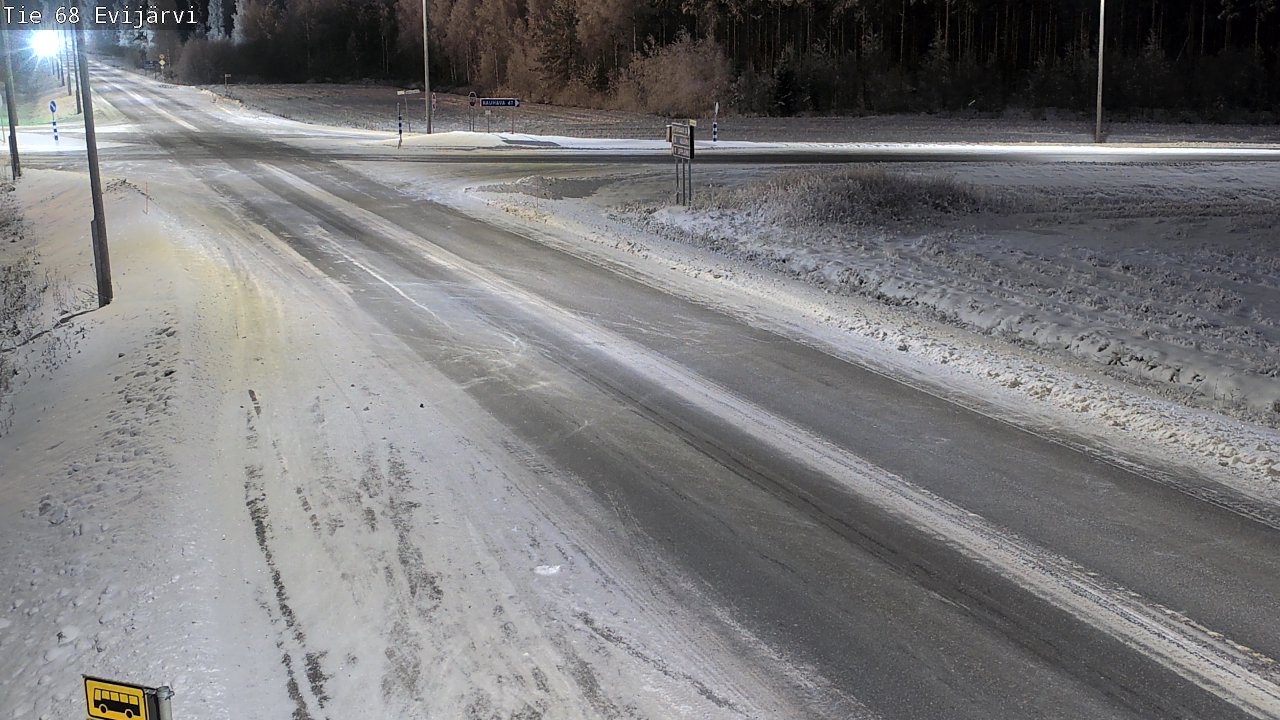 Kelikamerat Kuva Tie 68 Evijärvi, Evijärvi, Etelä-Pohjanmaa