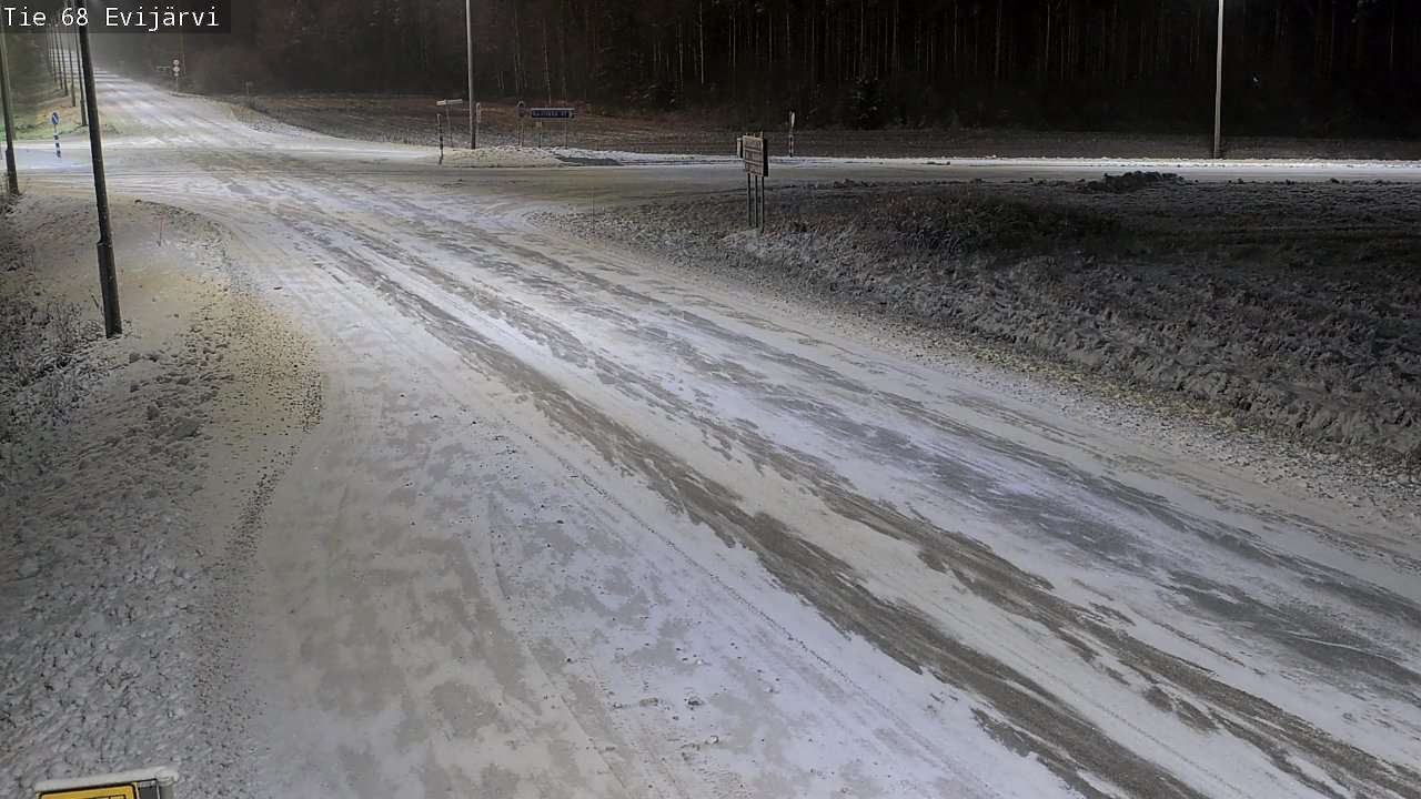 Kelikamerat Kuva Tie 68 Evijärvi, Evijärvi, Etelä-Pohjanmaa