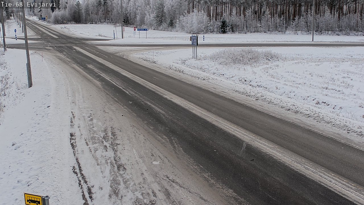 Kelikamerat Kuva Tie 68 Evijärvi, Evijärvi, Etelä-Pohjanmaa