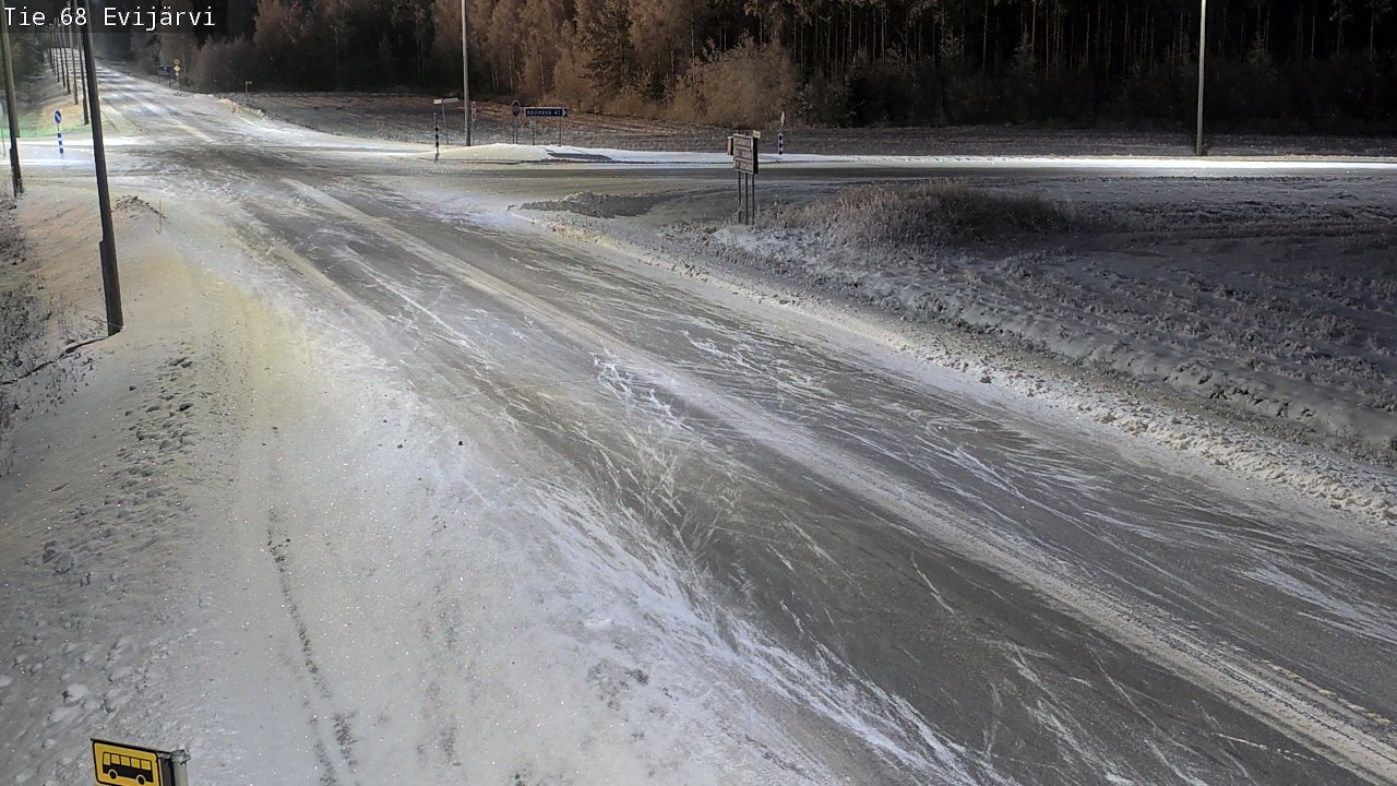 Kelikamerat Kuva Tie 68 Evijärvi, Evijärvi, Etelä-Pohjanmaa