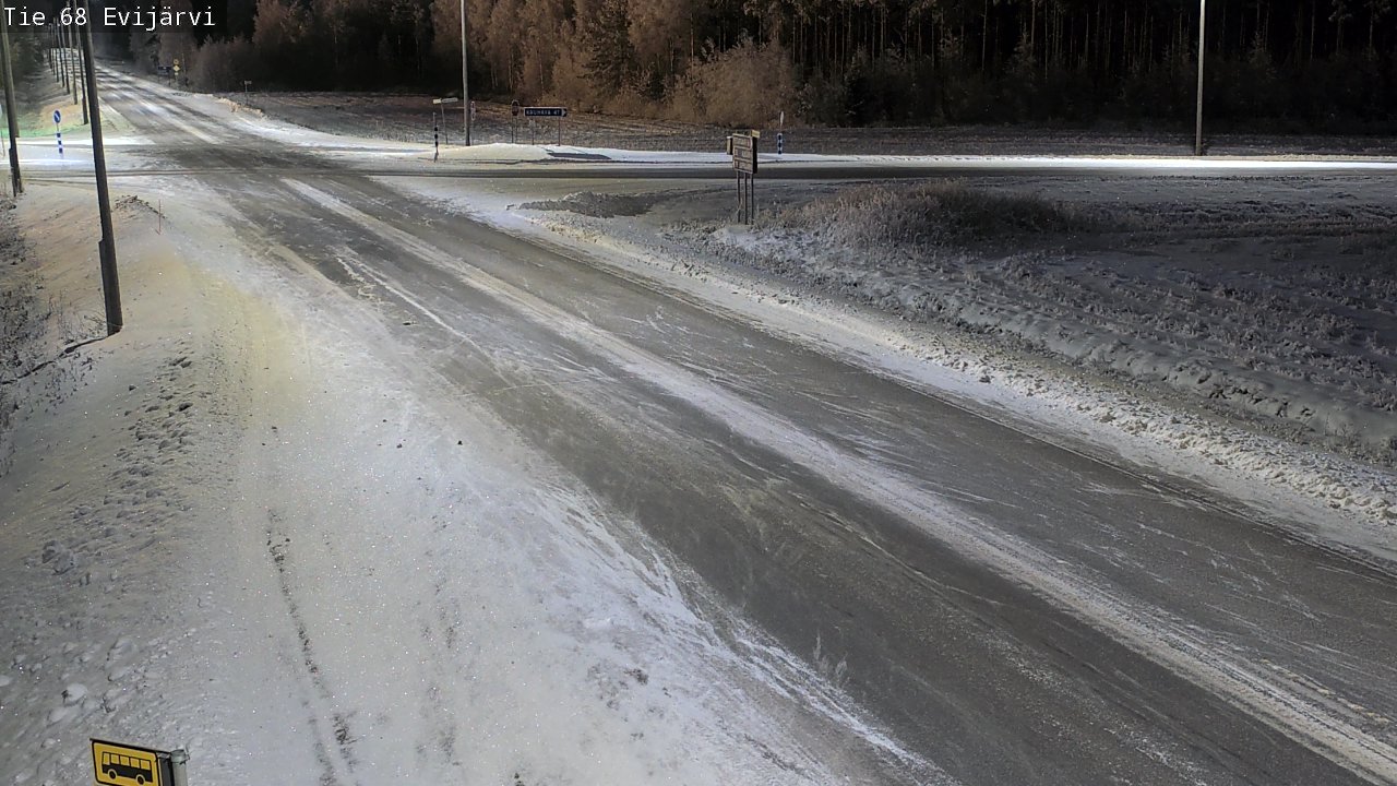 Kelikamerat Kuva Tie 68 Evijärvi, Evijärvi, Etelä-Pohjanmaa