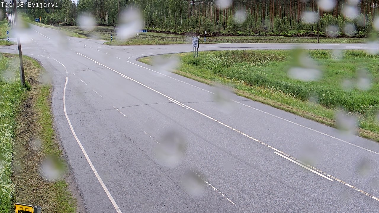 Kelikamerat Kuva Tie 68 Evijärvi, Evijärvi, Etelä-Pohjanmaa