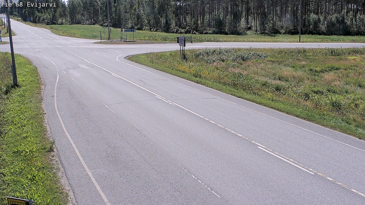 Kelikamerat Kuva Tie 68 Evijärvi, Evijärvi, Etelä-Pohjanmaa