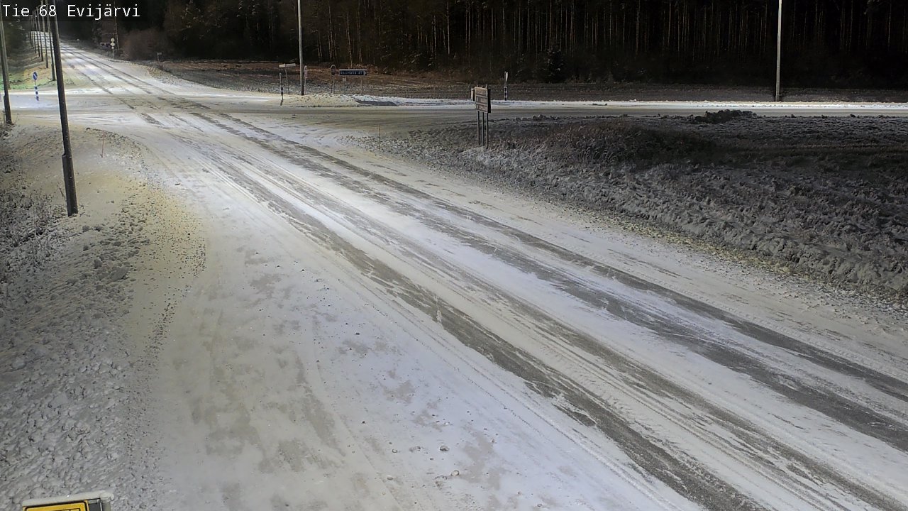 Kelikamerat Kuva Tie 68 Evijärvi, Evijärvi, Etelä-Pohjanmaa