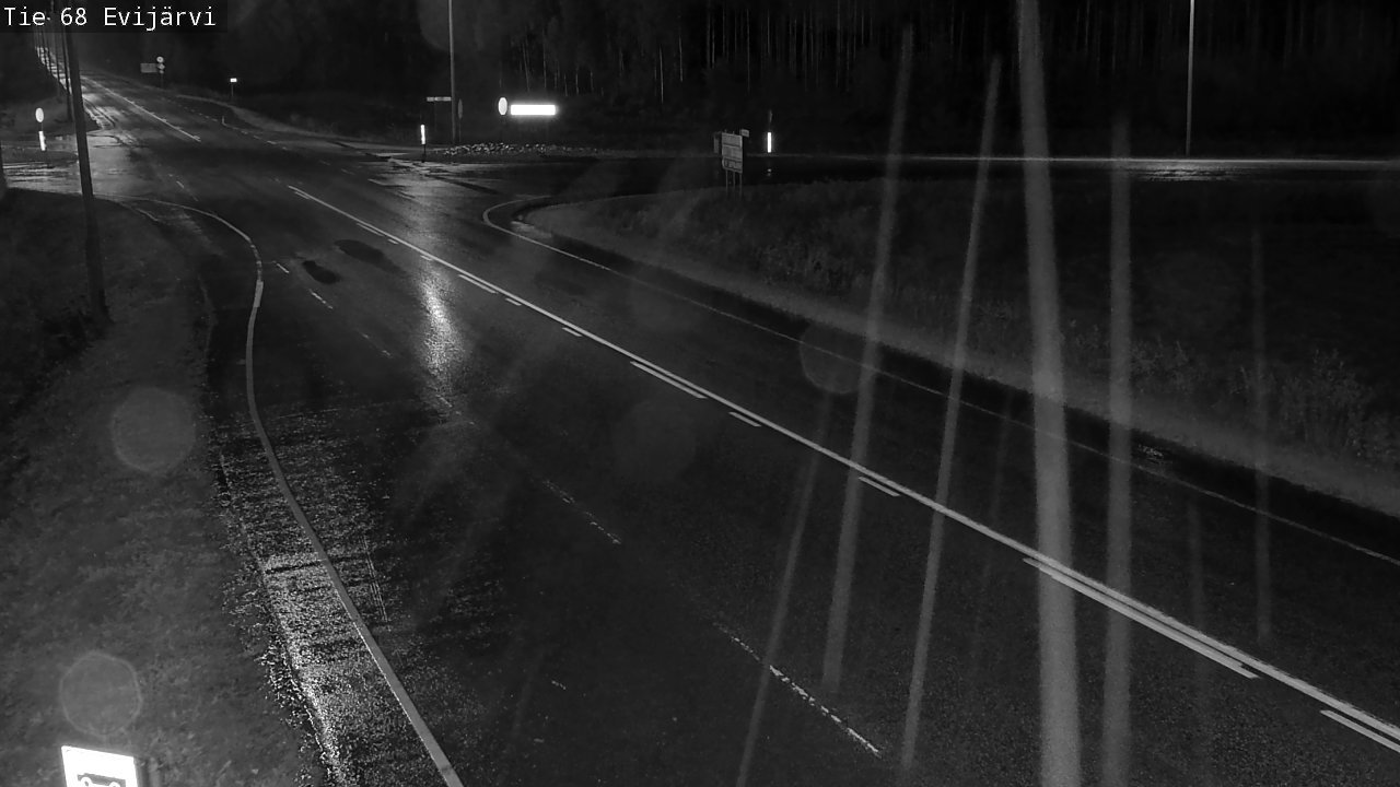 Kelikamerat Kuva Tie 68 Evijärvi, Evijärvi, Etelä-Pohjanmaa