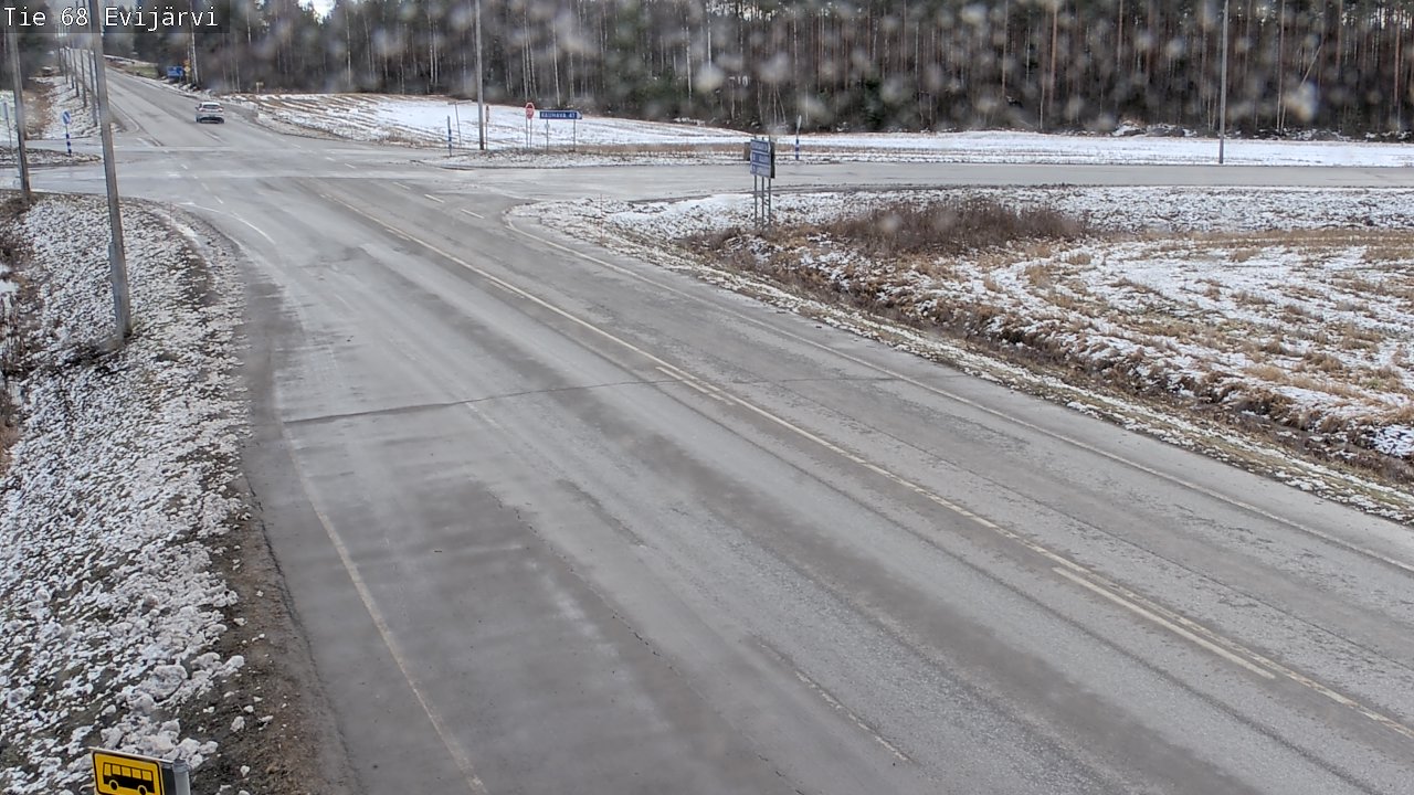Kelikamerat Kuva Tie 68 Evijärvi, Evijärvi, Etelä-Pohjanmaa
