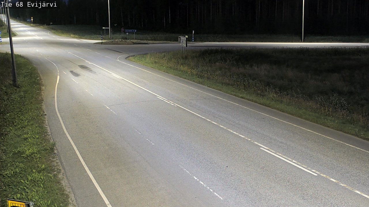 Kelikamerat Kuva Tie 68 Evijärvi, Evijärvi, Etelä-Pohjanmaa