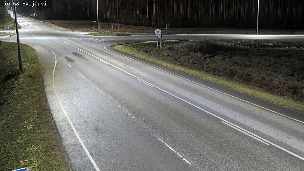 Kelikamerat Kuva Tie 68 Evijärvi, Evijärvi, Etelä-Pohjanmaa