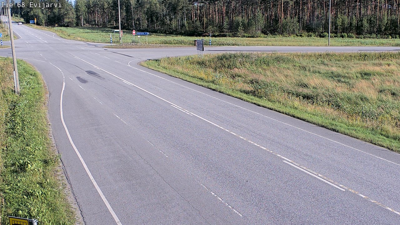 Kelikamerat Kuva Tie 68 Evijärvi, Evijärvi, Etelä-Pohjanmaa