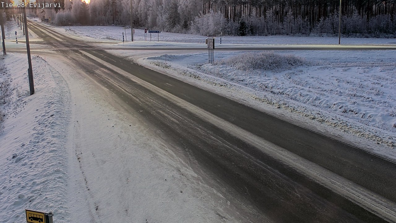 Kelikamerat Kuva Tie 68 Evijärvi, Evijärvi, Etelä-Pohjanmaa