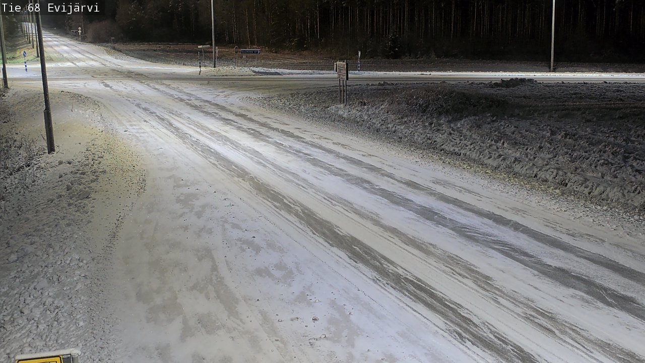 Kelikamerat Kuva Tie 68 Evijärvi, Evijärvi, Etelä-Pohjanmaa