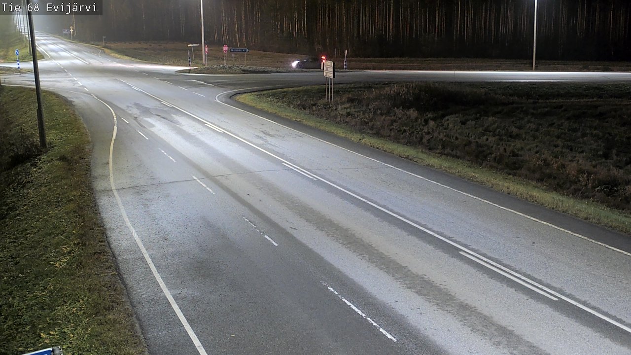Kelikamerat Kuva Tie 68 Evijärvi, Evijärvi, Etelä-Pohjanmaa