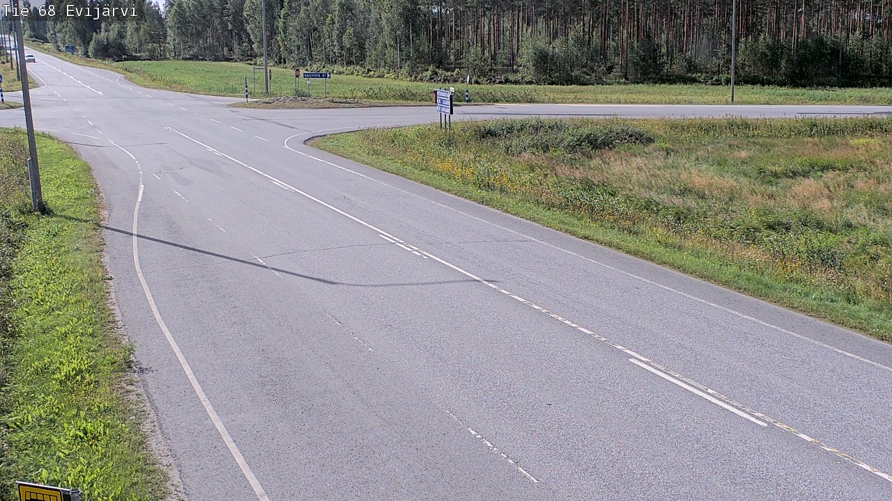 Kelikamerat Kuva Tie 68 Evijärvi, Evijärvi, Etelä-Pohjanmaa