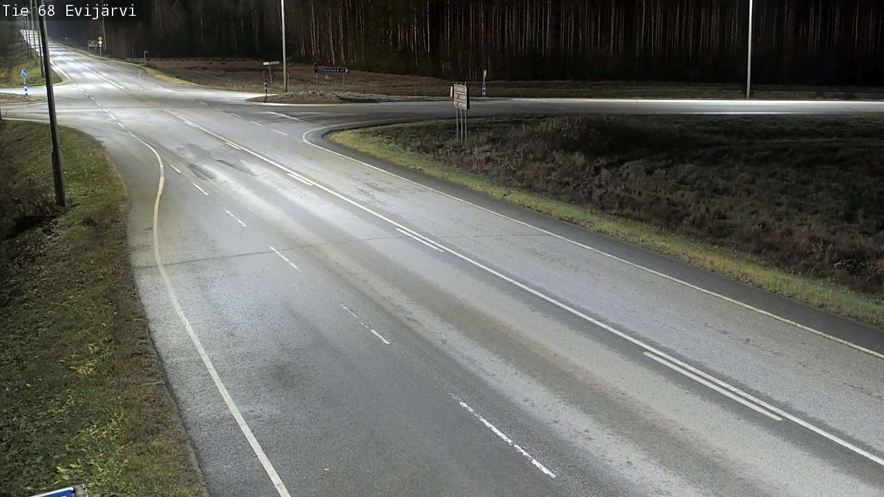 Kelikamerat Kuva Tie 68 Evijärvi, Evijärvi, Etelä-Pohjanmaa