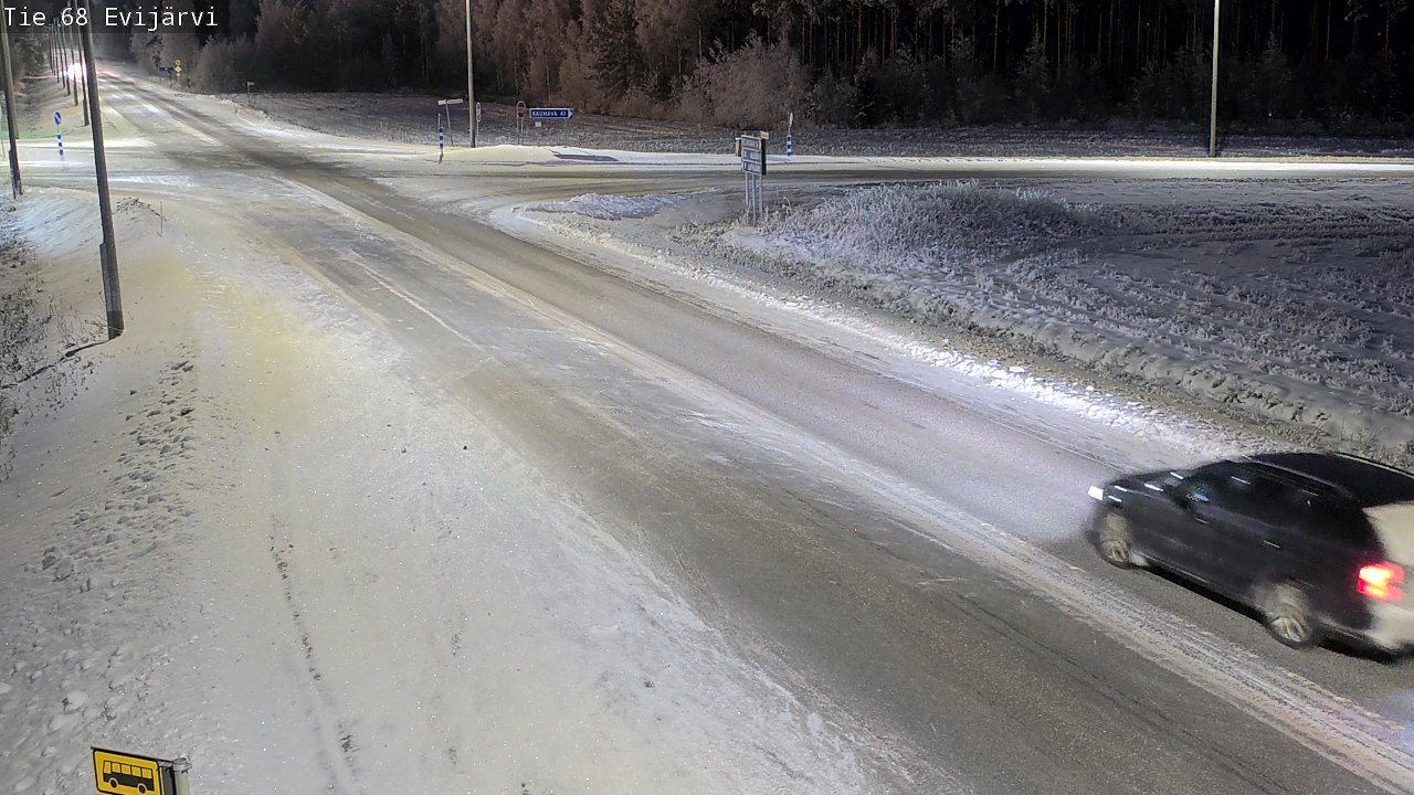 Kelikamerat Kuva Tie 68 Evijärvi, Evijärvi, Etelä-Pohjanmaa