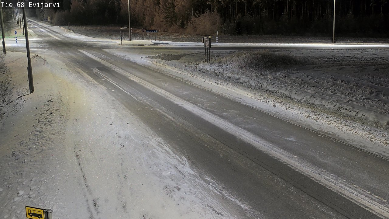 Kelikamerat Kuva Tie 68 Evijärvi, Evijärvi, Etelä-Pohjanmaa