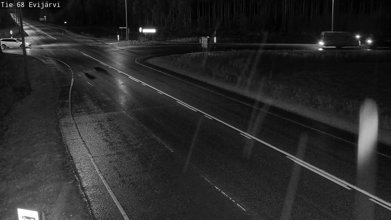 Kelikamerat Kuva Tie 68 Evijärvi, Evijärvi, Etelä-Pohjanmaa
