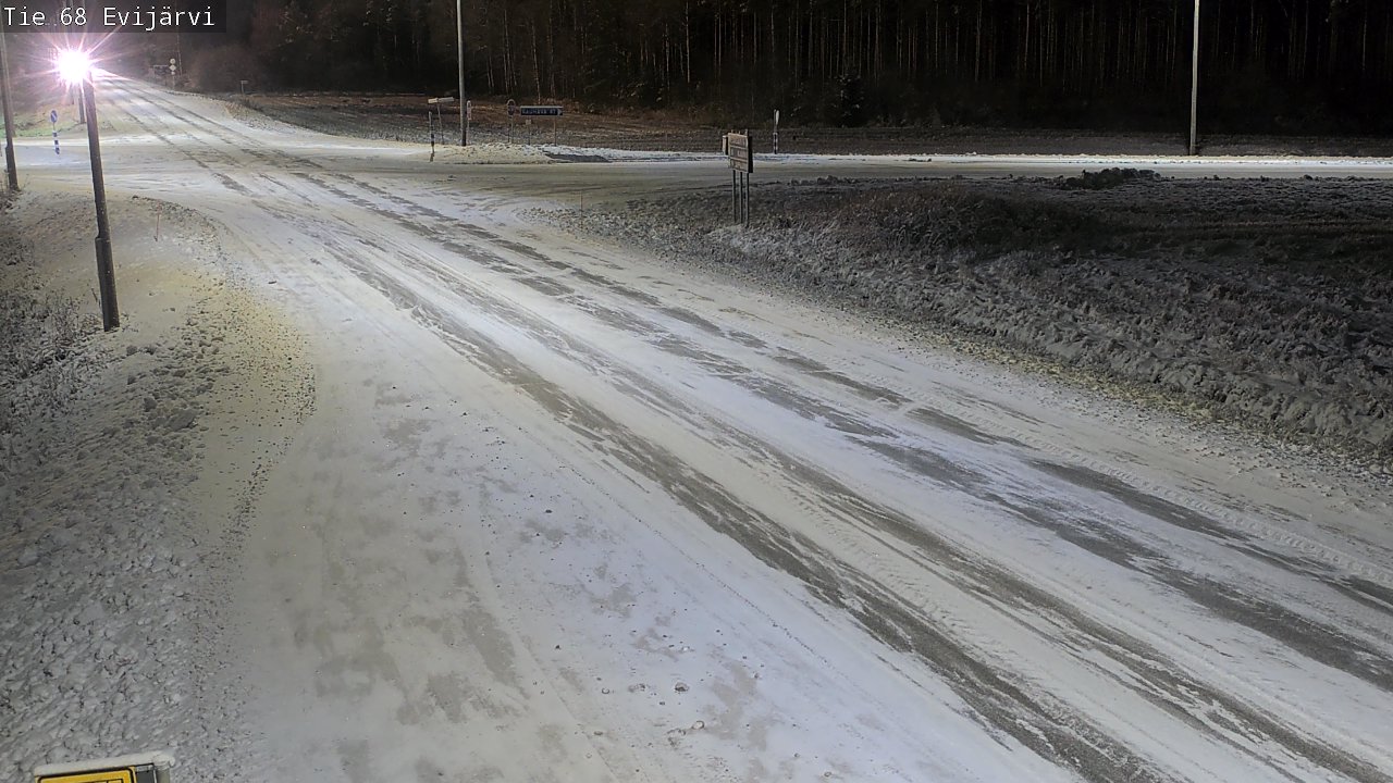 Kelikamerat Kuva Tie 68 Evijärvi, Evijärvi, Etelä-Pohjanmaa