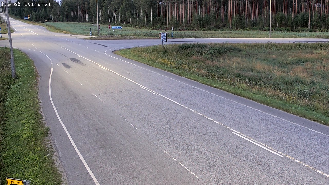 Kelikamerat Kuva Tie 68 Evijärvi, Evijärvi, Etelä-Pohjanmaa
