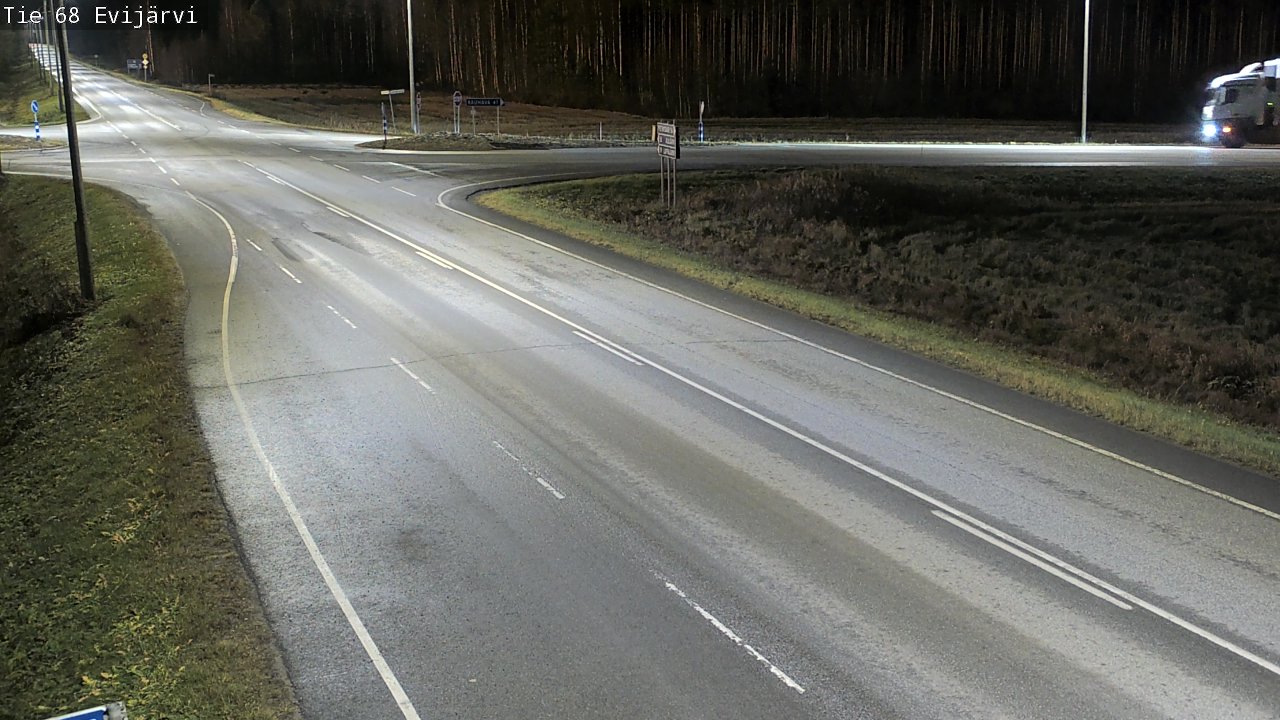 Kelikamerat Kuva Tie 68 Evijärvi, Evijärvi, Etelä-Pohjanmaa