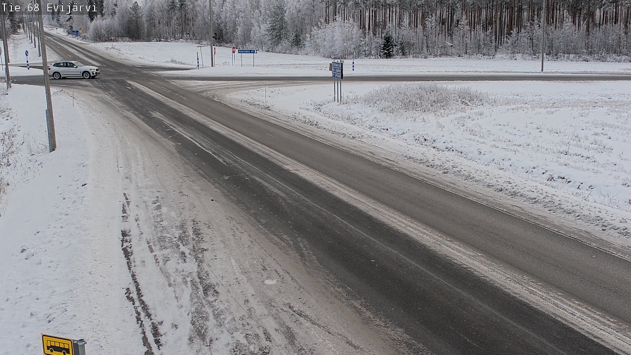 Kelikamerat Kuva Tie 68 Evijärvi, Evijärvi, Etelä-Pohjanmaa