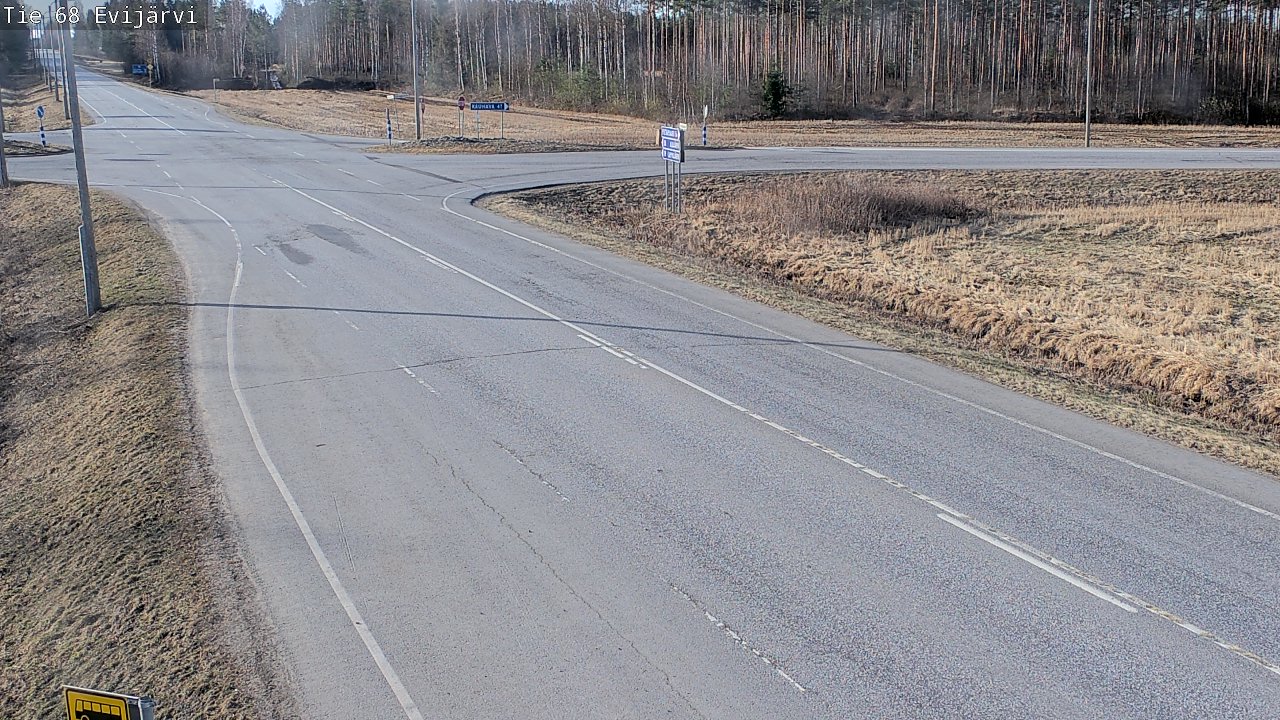 Kelikamerat Kuva Tie 68 Evijärvi, Evijärvi, Etelä-Pohjanmaa