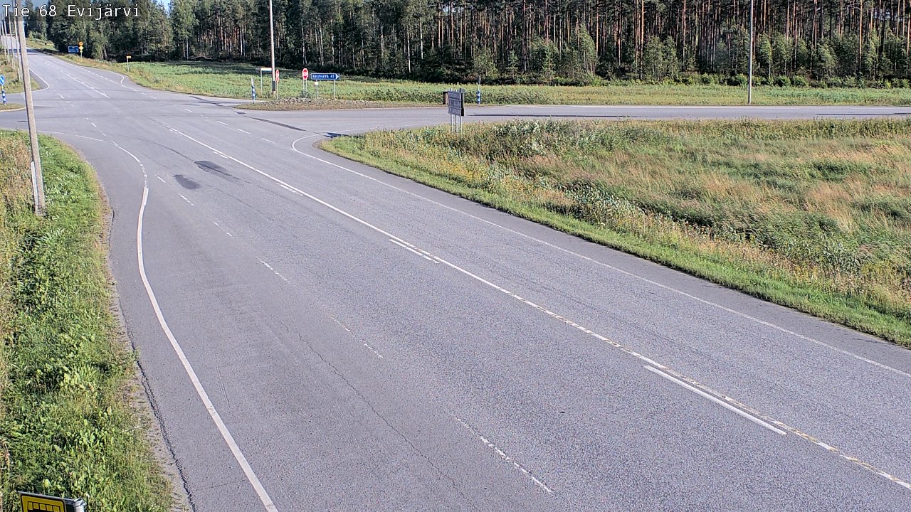 Kelikamerat Kuva Tie 68 Evijärvi, Evijärvi, Etelä-Pohjanmaa