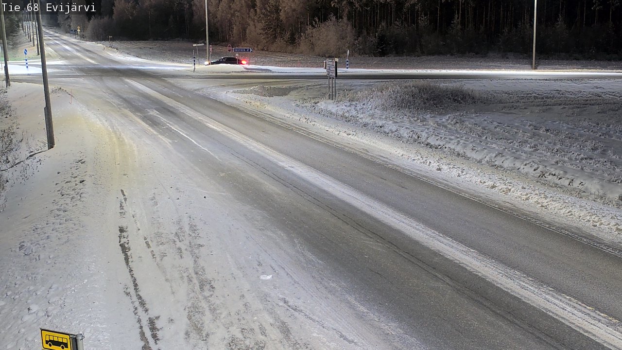 Kelikamerat Kuva Tie 68 Evijärvi, Evijärvi, Etelä-Pohjanmaa