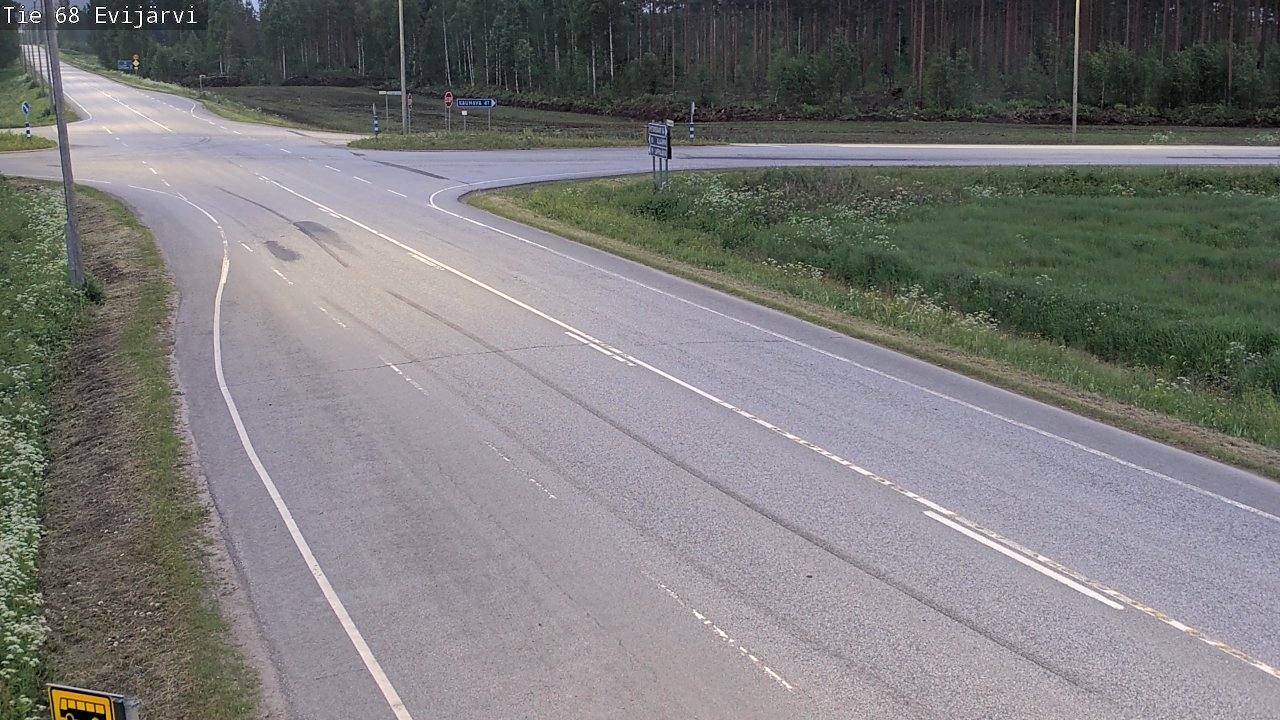 Kelikamerat Kuva Tie 68 Evijärvi, Evijärvi, Etelä-Pohjanmaa