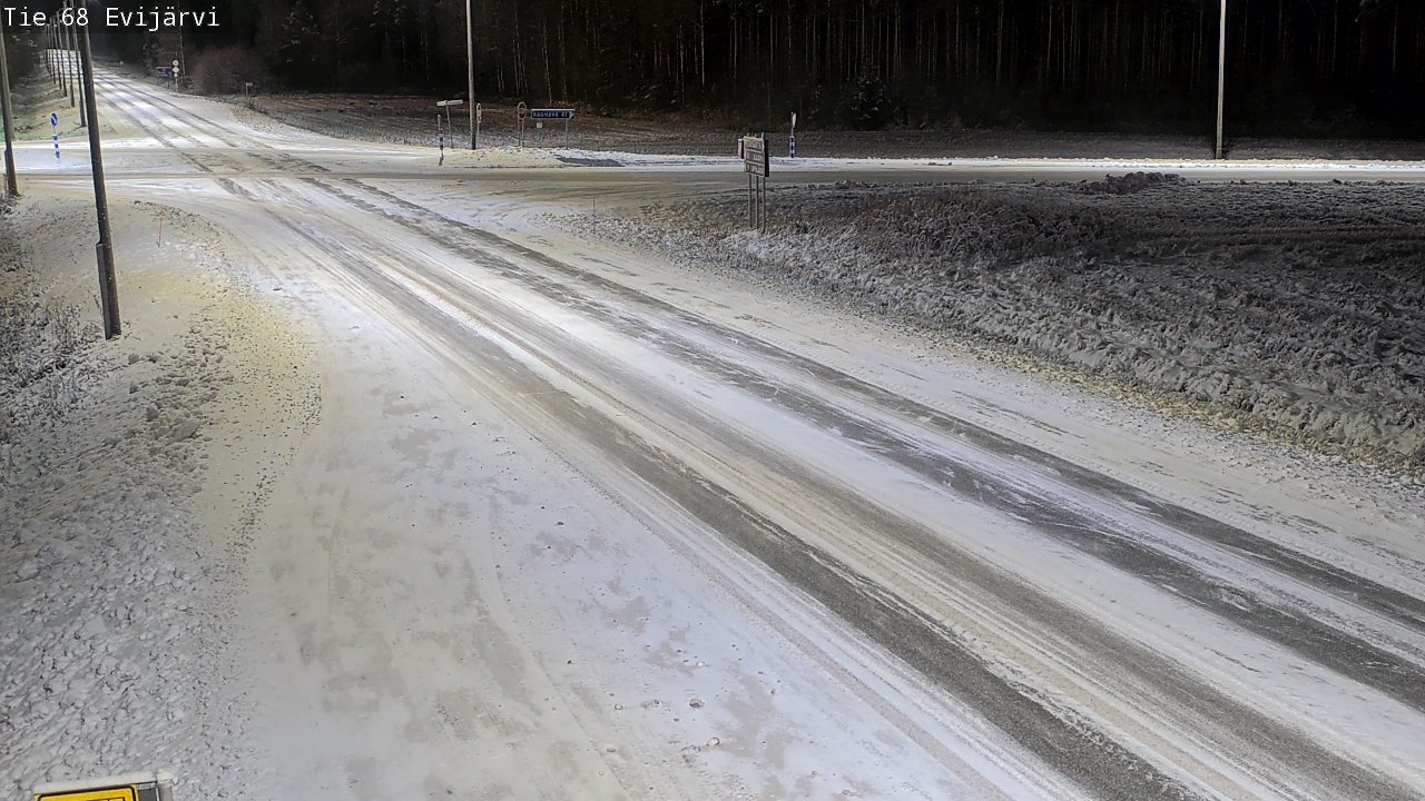 Kelikamerat Kuva Tie 68 Evijärvi, Evijärvi, Etelä-Pohjanmaa