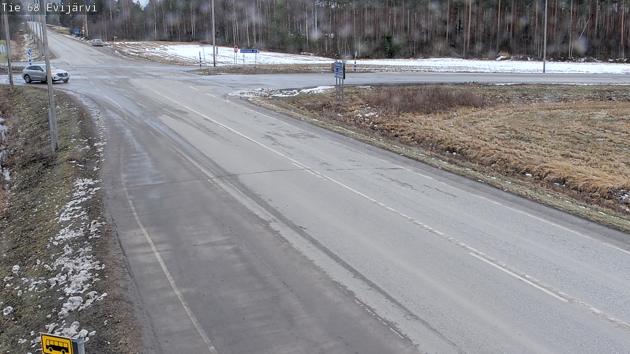 Kelikamerat Kuva Tie 68 Evijärvi, Evijärvi, Etelä-Pohjanmaa