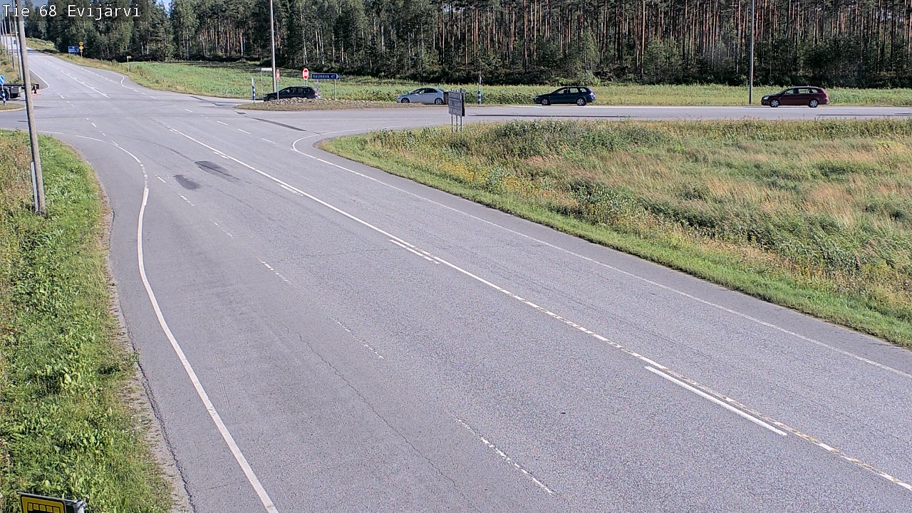 Kelikamerat Kuva Tie 68 Evijärvi, Evijärvi, Etelä-Pohjanmaa