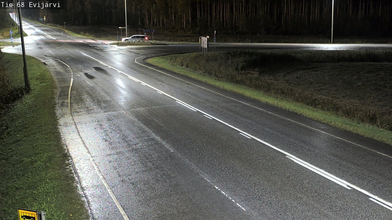Kelikamerat Kuva Tie 68 Evijärvi, Evijärvi, Etelä-Pohjanmaa