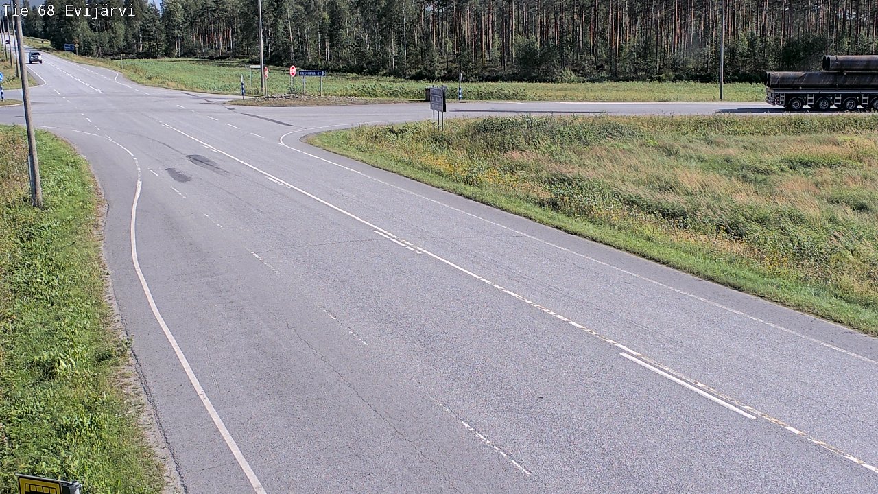 Kelikamerat Kuva Tie 68 Evijärvi, Evijärvi, Etelä-Pohjanmaa