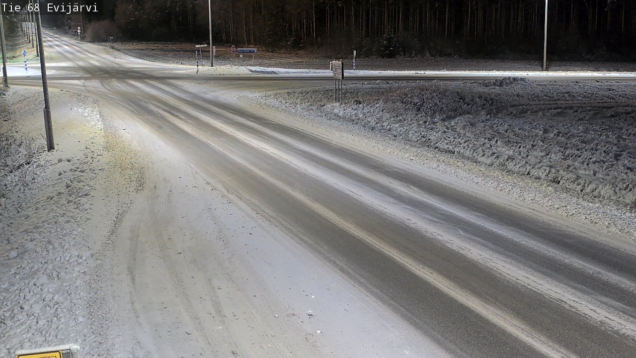 Kelikamerat Kuva Tie 68 Evijärvi, Evijärvi, Etelä-Pohjanmaa