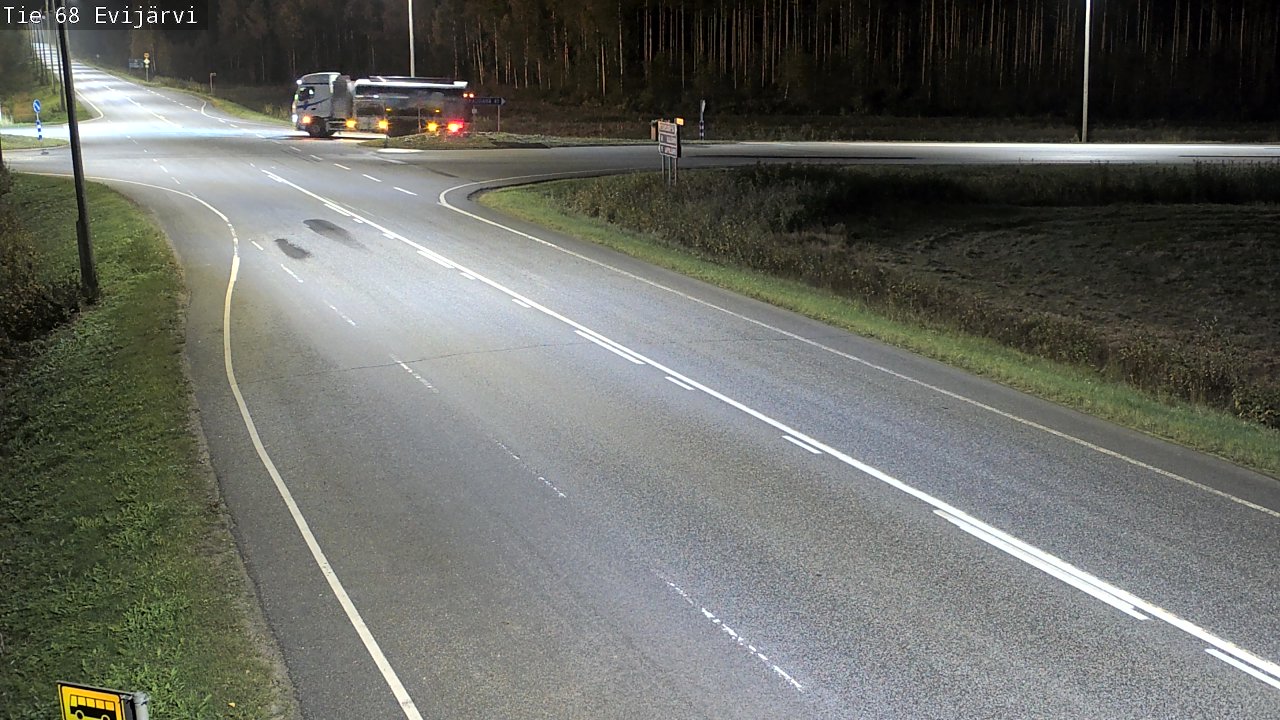 Kelikamerat Kuva Tie 68 Evijärvi, Evijärvi, Etelä-Pohjanmaa