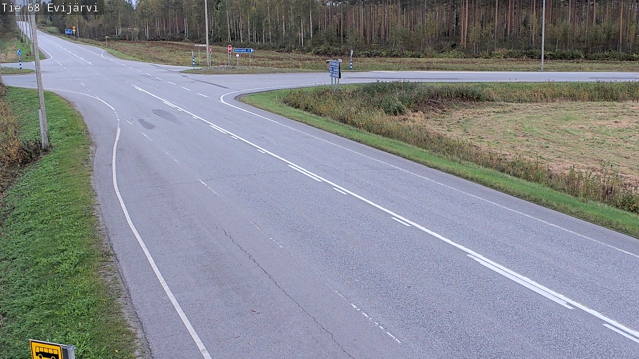 Kelikamerat Kuva Tie 68 Evijärvi, Evijärvi, Etelä-Pohjanmaa