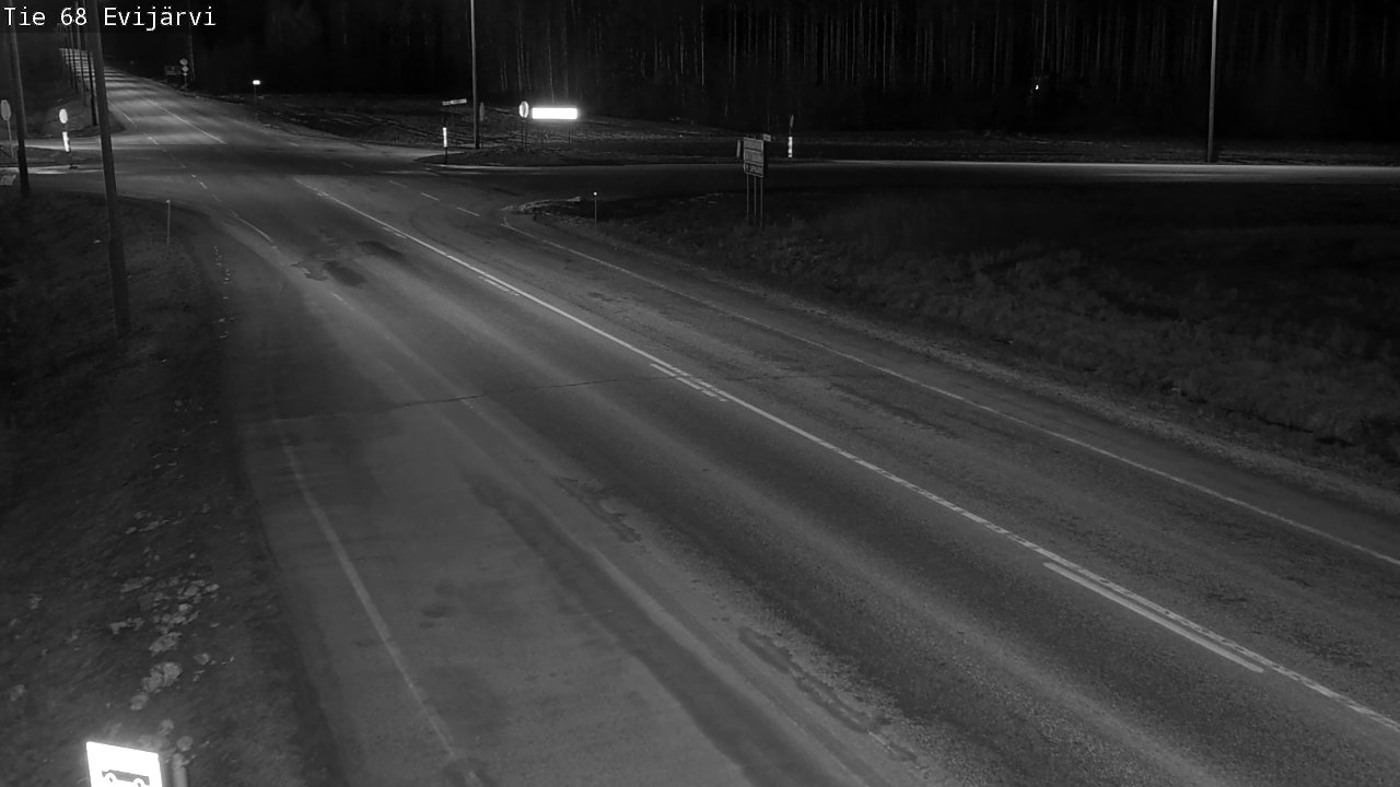 Kelikamerat Kuva Tie 68 Evijärvi, Evijärvi, Etelä-Pohjanmaa