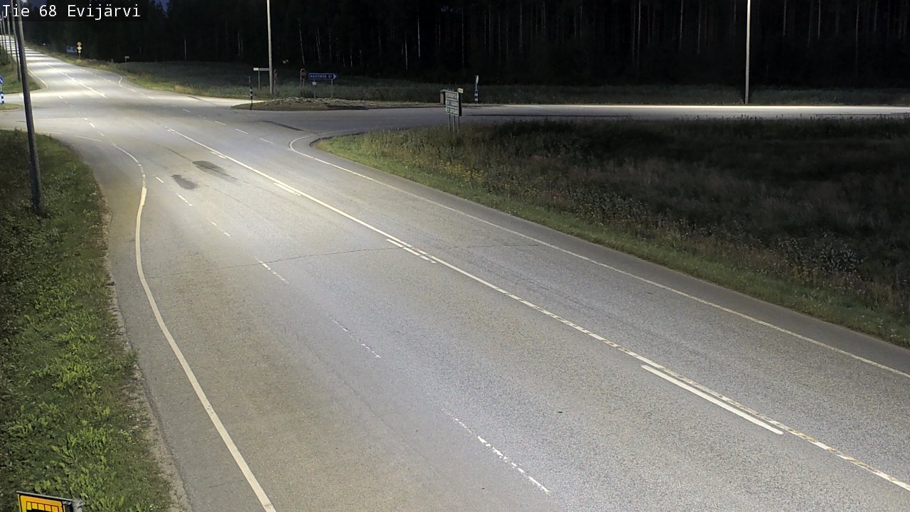 Kelikamerat Kuva Tie 68 Evijärvi, Evijärvi, Etelä-Pohjanmaa