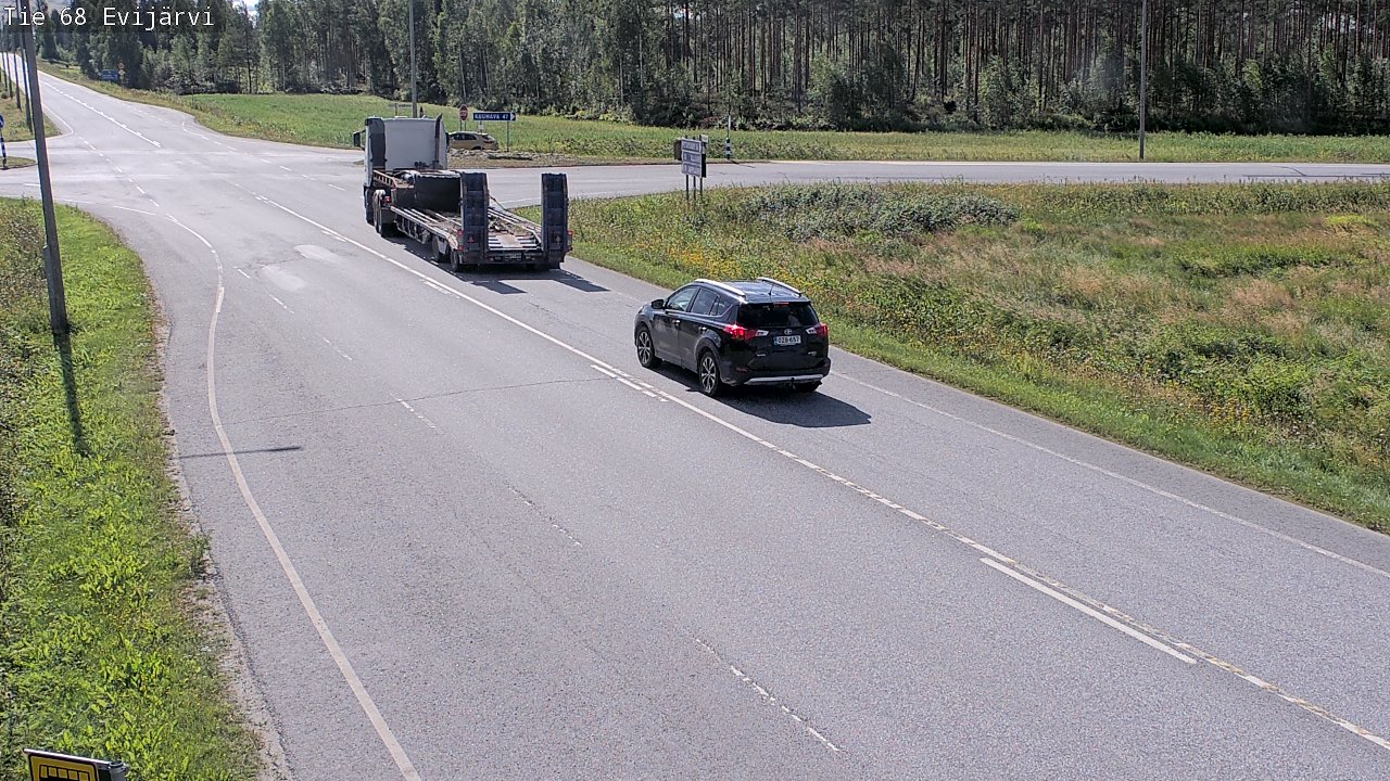 Kelikamerat Kuva Tie 68 Evijärvi, Evijärvi, Etelä-Pohjanmaa