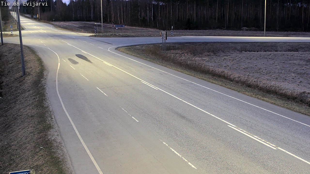 Kelikamerat Kuva Tie 68 Evijärvi, Evijärvi, Etelä-Pohjanmaa