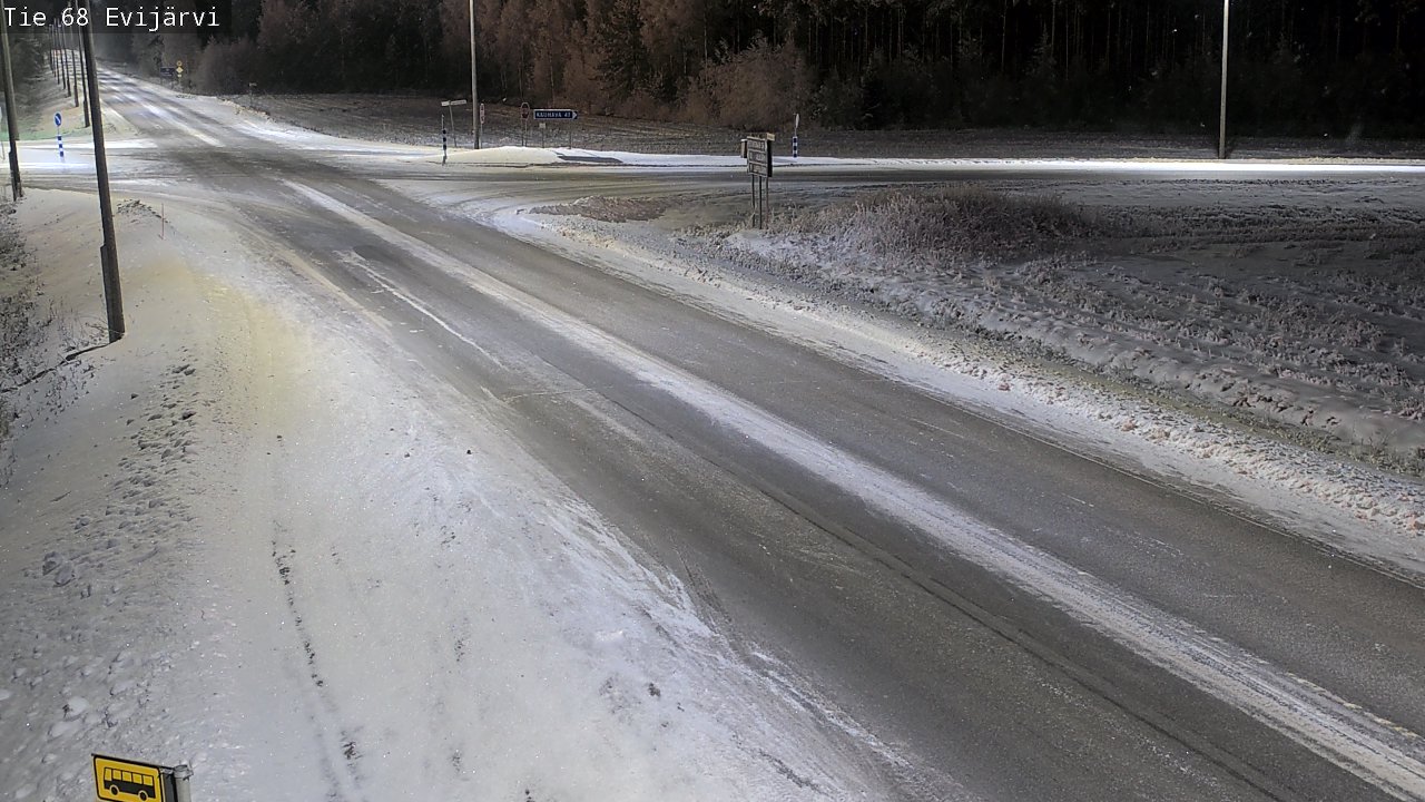 Kelikamerat Kuva Tie 68 Evijärvi, Evijärvi, Etelä-Pohjanmaa