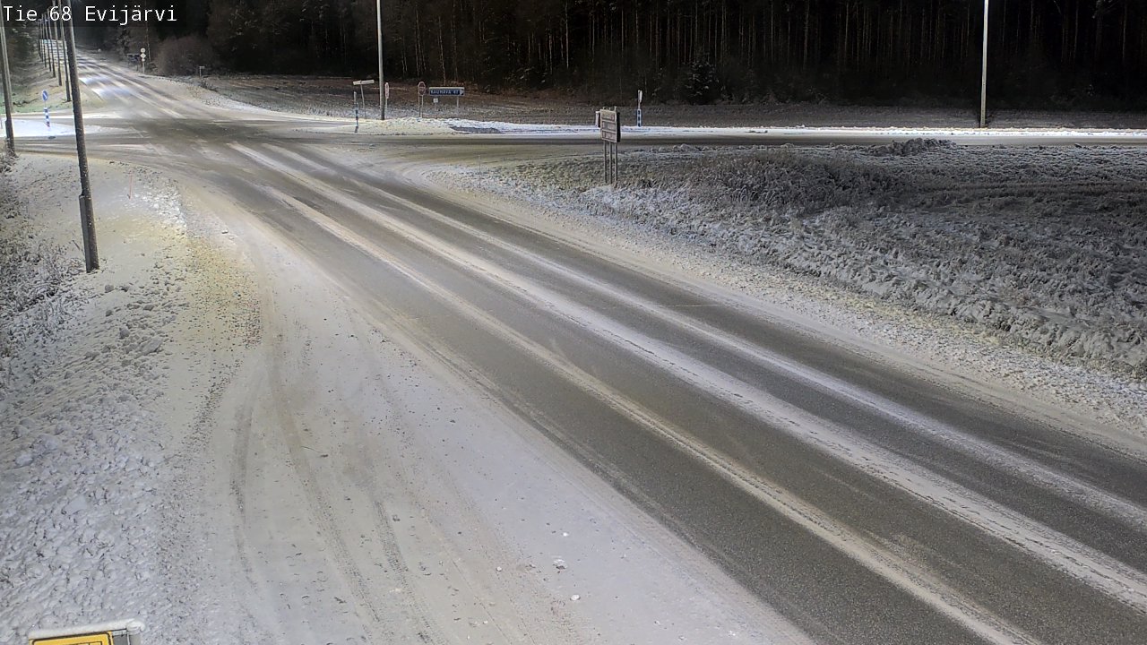 Kelikamerat Kuva Tie 68 Evijärvi, Evijärvi, Etelä-Pohjanmaa