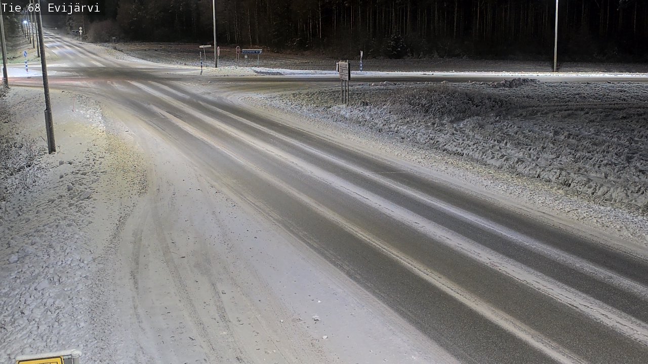 Kelikamerat Kuva Tie 68 Evijärvi, Evijärvi, Etelä-Pohjanmaa