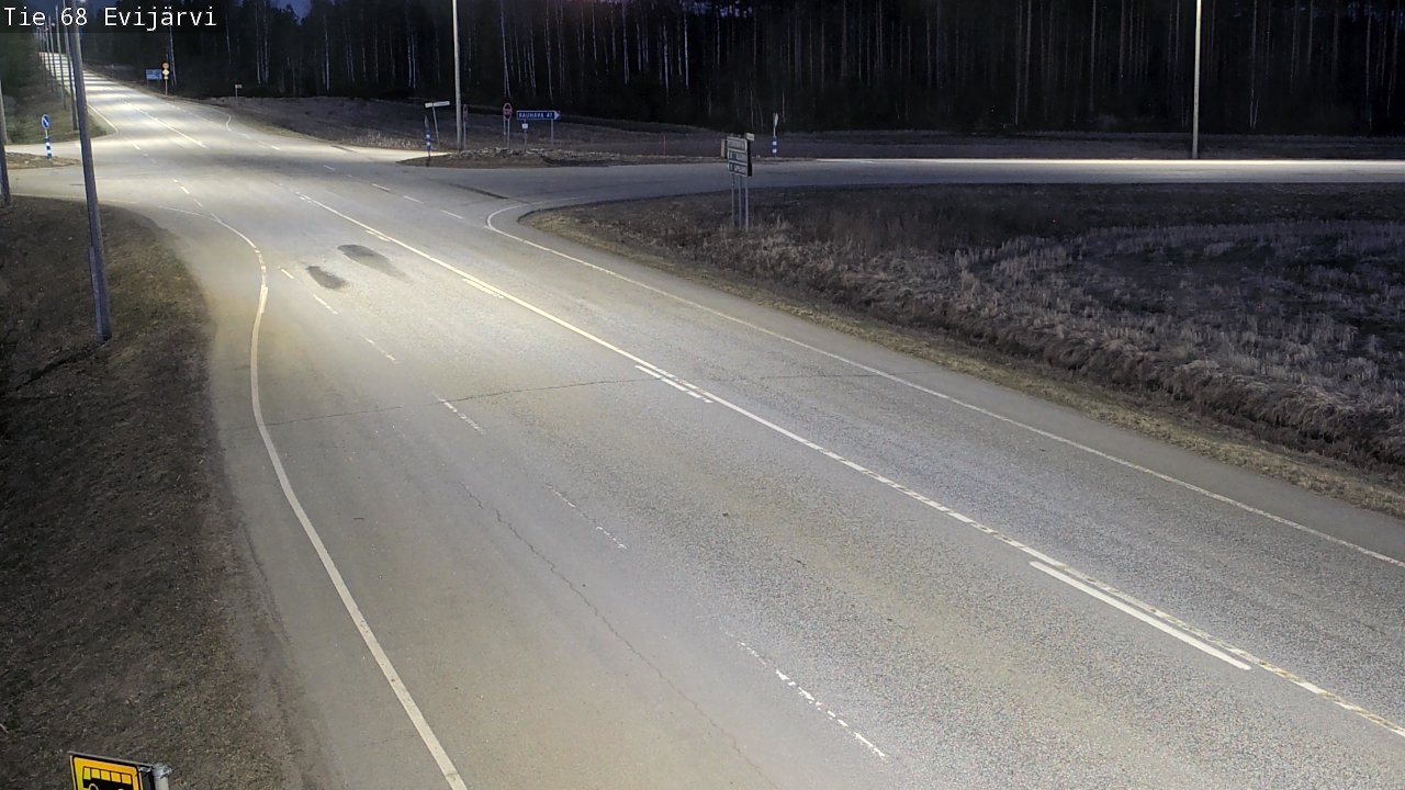Kelikamerat Kuva Tie 68 Evijärvi, Evijärvi, Etelä-Pohjanmaa